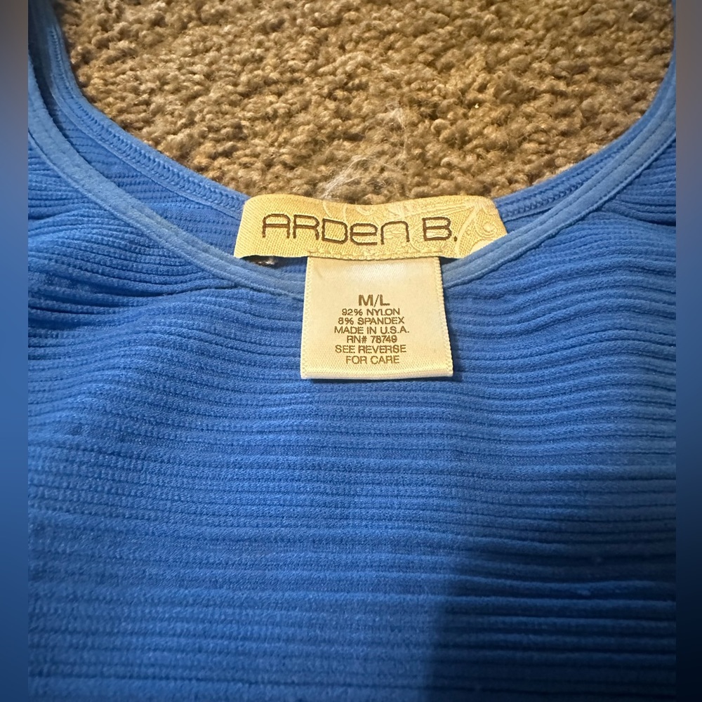 ARDEN B SPANDEX DRESS - Picture 2 of 3